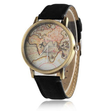Load image into Gallery viewer, Cowboy strap Map Watch