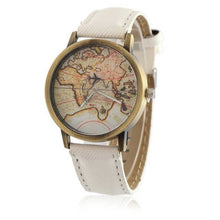 Load image into Gallery viewer, Cowboy strap Map Watch