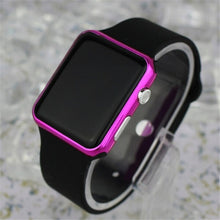 Load image into Gallery viewer, Silicone Band Digital Watch