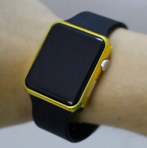 Silicone Band Digital Watch