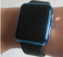 Load image into Gallery viewer, Silicone Band Digital Watch