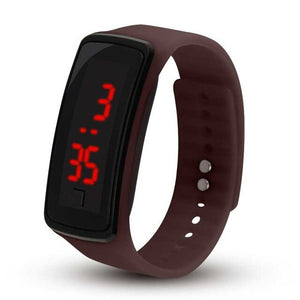 Red Led Watches For Woman