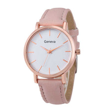 Load image into Gallery viewer, Woman Watches Reloj Mujer Leather
