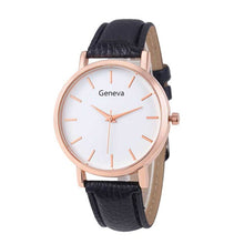 Load image into Gallery viewer, Woman Watches Reloj Mujer Leather