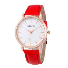 Load image into Gallery viewer, Woman Watches Reloj Mujer Leather