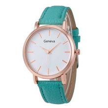 Load image into Gallery viewer, Woman Watches Reloj Mujer Leather