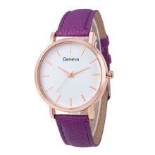 Load image into Gallery viewer, Woman Watches Reloj Mujer Leather
