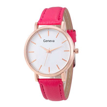 Load image into Gallery viewer, Woman Watches Reloj Mujer Leather
