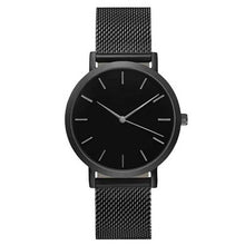 Load image into Gallery viewer, Women Crystal Stainless Steel Watch