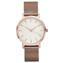 Load image into Gallery viewer, Women Crystal Stainless Steel Watch