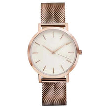 Load image into Gallery viewer, Women Crystal Stainless Steel Watch