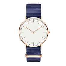 Load image into Gallery viewer, Luxury Big Brand Nylon Strap Women Watch