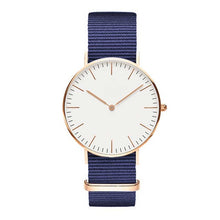 Load image into Gallery viewer, Luxury Big Brand Nylon Strap Women Watch