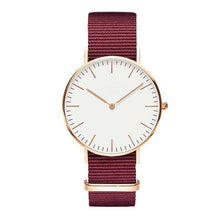 Load image into Gallery viewer, Luxury Big Brand Nylon Strap Women Watch