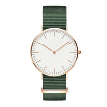 Load image into Gallery viewer, Luxury Big Brand Nylon Strap Women Watch