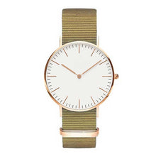 Load image into Gallery viewer, Luxury Big Brand Nylon Strap Women Watch