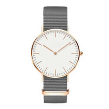 Load image into Gallery viewer, Luxury Big Brand Nylon Strap Women Watch