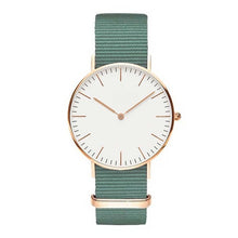 Load image into Gallery viewer, Luxury Big Brand Nylon Strap Women Watch