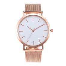 Load image into Gallery viewer, Women Watches Rose Gold
