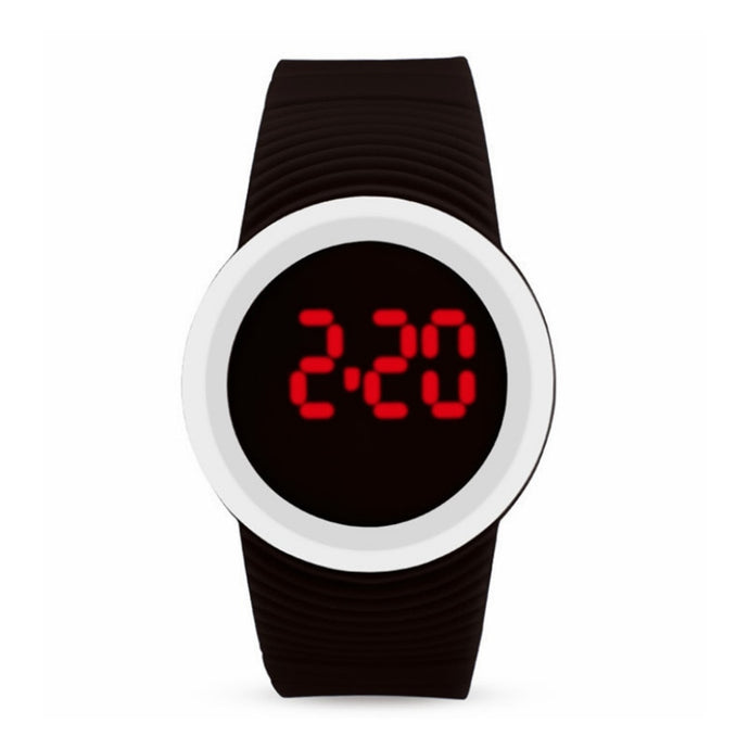 Woman LED Touch Screen Digital Watches