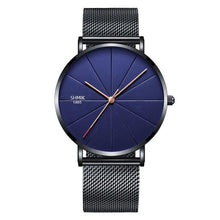 Load image into Gallery viewer, Womens Classic Quartz Mesh Stainless Steel Wrist Watch